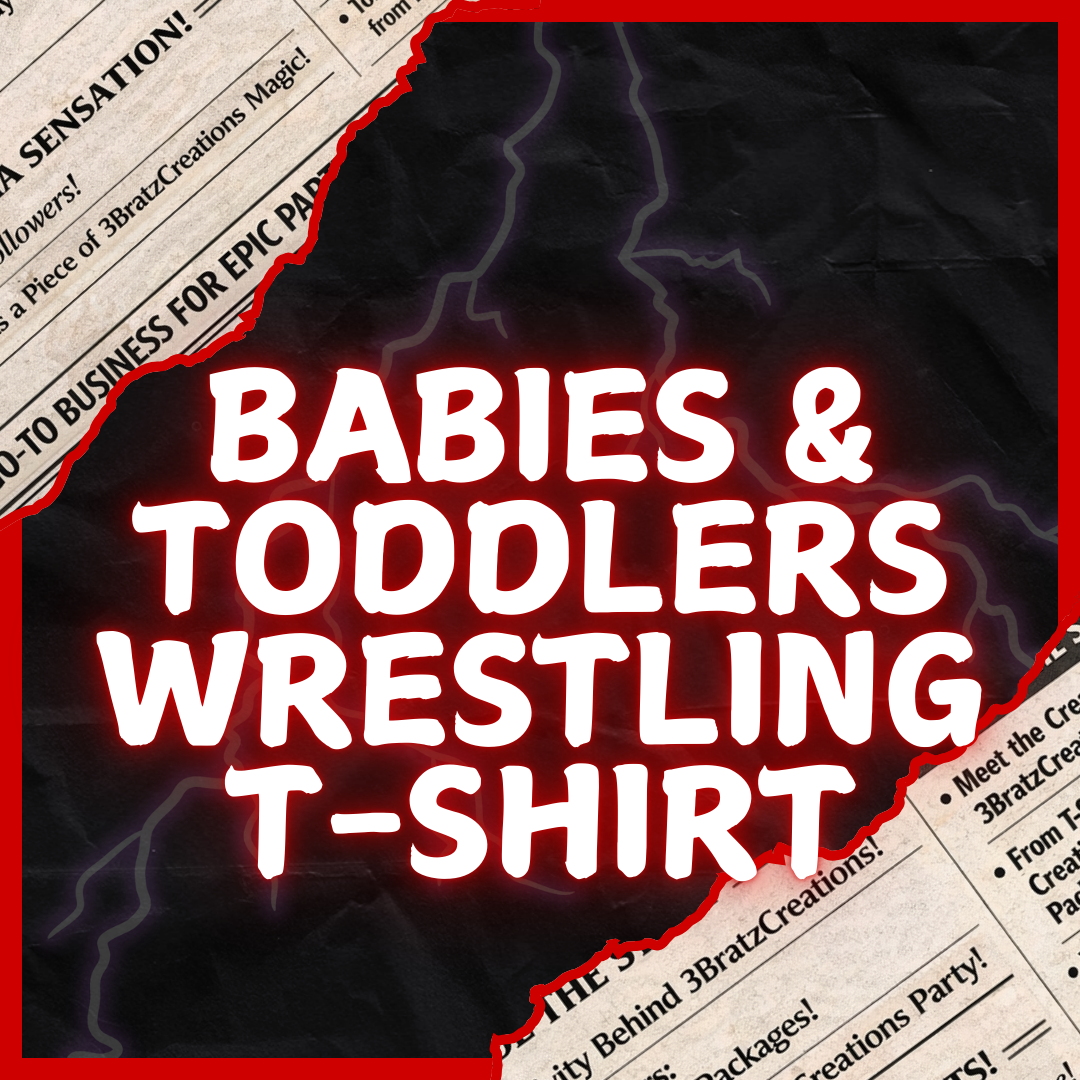 Baby & Toddlers Wrestling T-Shirts