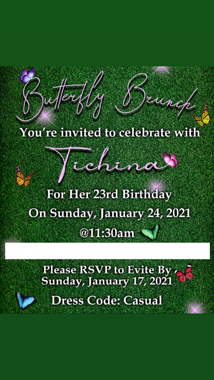 Digital Flyer/Invitation