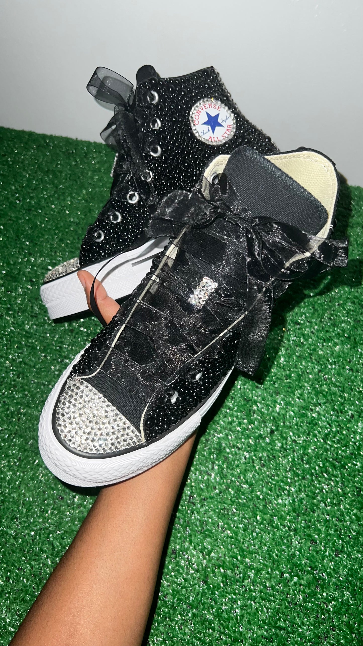 Bling Sneakers