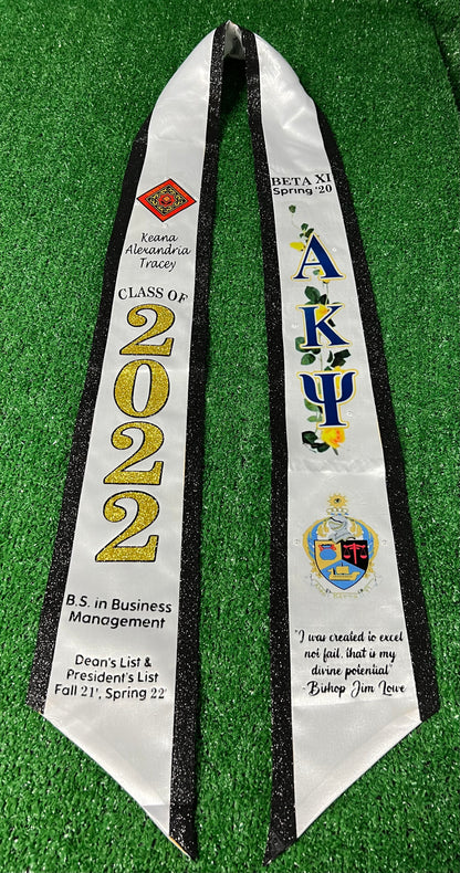 Adult Sash/Stole